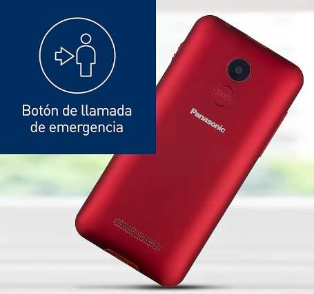 Panasonic KX-TU155EXRN Teléfono Móvil para Personas Mayores - Imagen 2