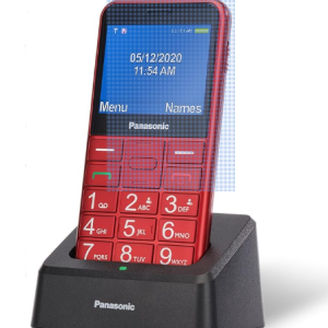Panasonic KX-TU155EXRN Teléfono Móvil para Personas Mayores
