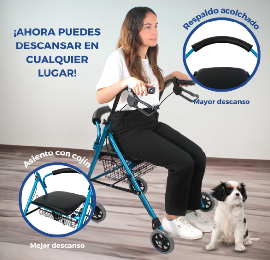 MOBICLINIC. Andador para ancianos - Imagen 2